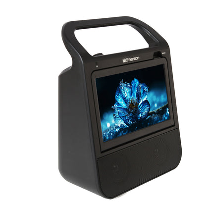 10.1'' Portable TV & DVD Boombox