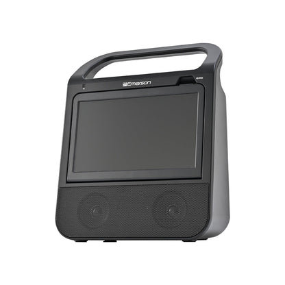10.1'' Portable TV & DVD Boombox