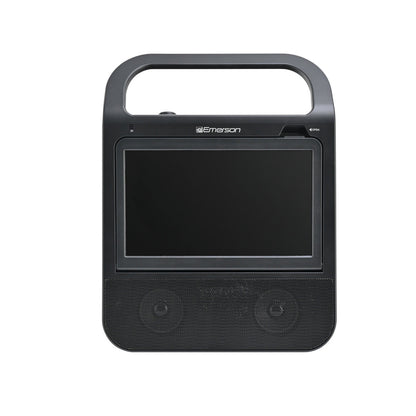 10.1'' Portable TV & DVD Boombox