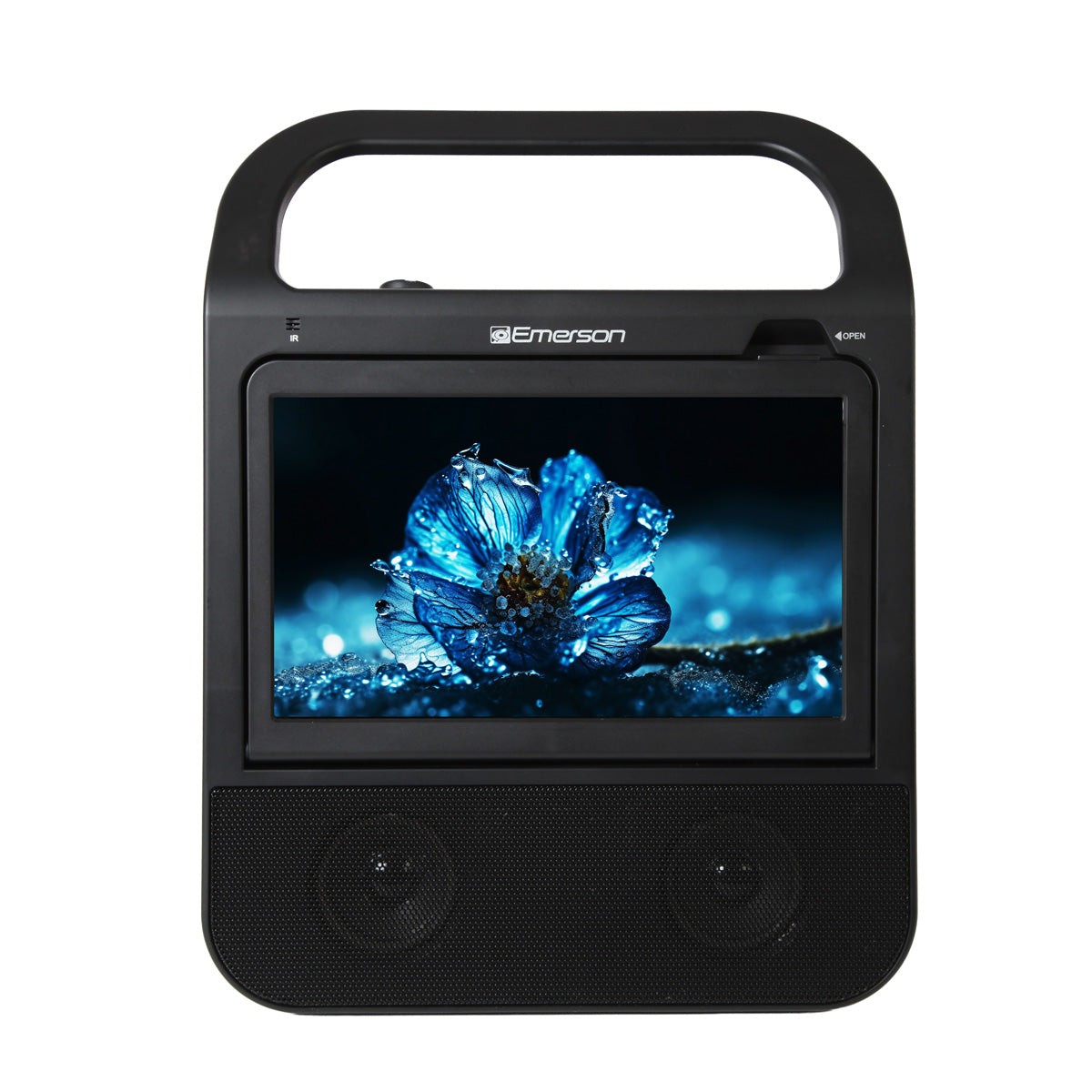 10.1'' Portable TV & DVD Boombox