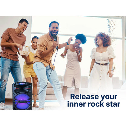 12-Inch Bluetooth Party Speaker & Lights
