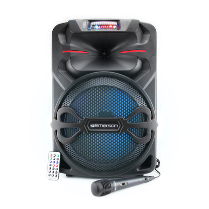 12-Inch Bluetooth Party Speaker & Lights