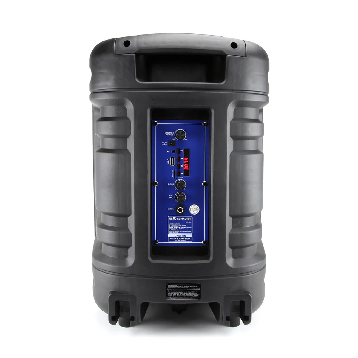12-Inch Bluetooth Party Speaker & Lights