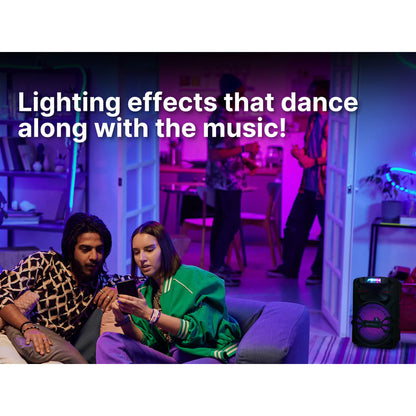 12-Inch Bluetooth Party Speaker & Lights