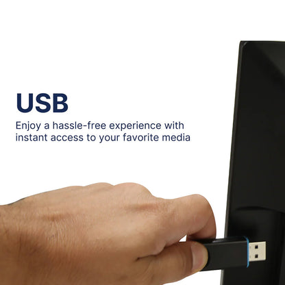 13.3" Portable Digital TV with HDMI & Battery