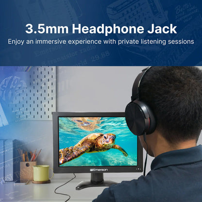 13.3" Portable Digital TV with HDMI & Battery