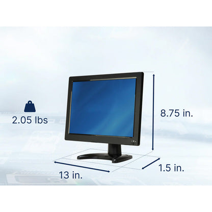 13.3" Portable Digital TV with HDMI & Battery