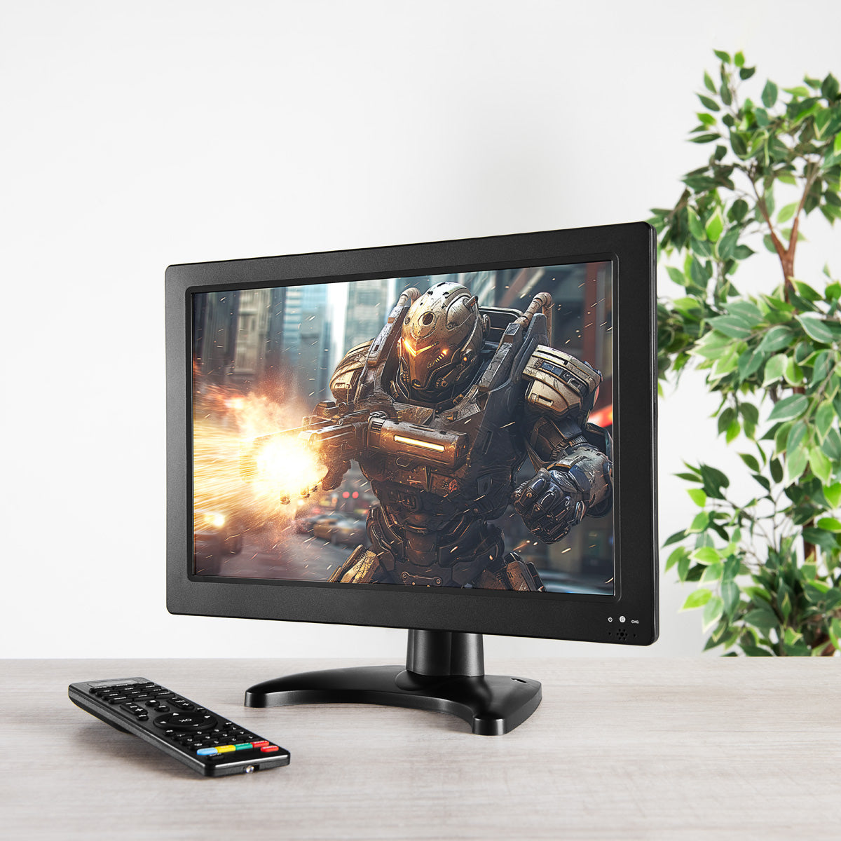13.3" Portable Digital TV with HDMI & Battery