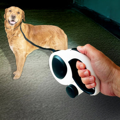 16ft Retractable Dog Leash with LED Light