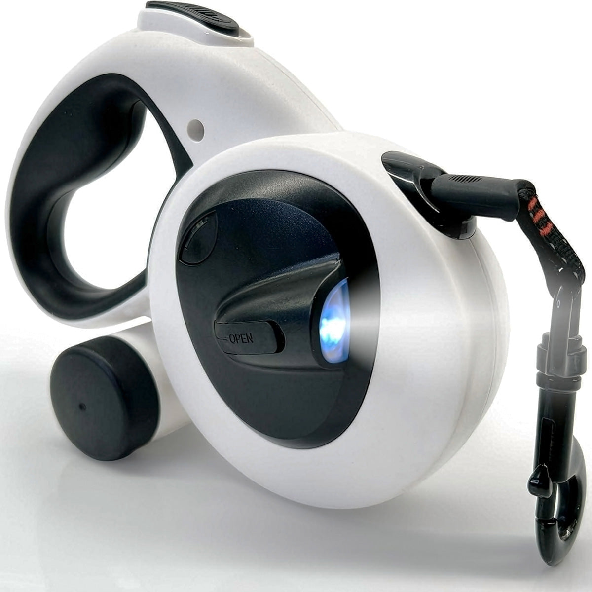 16ft Retractable Dog Leash with LED Light