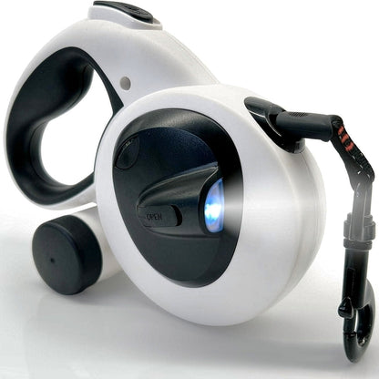 16ft Retractable Dog Leash with LED Light