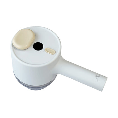 3-in-1 Cordless Food Chopper, Slicer & Frother