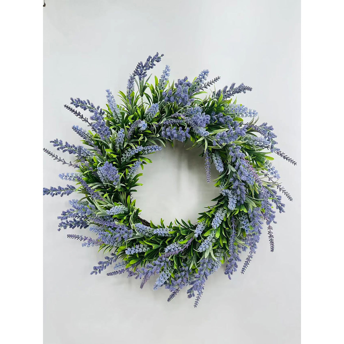 Solar LED Floral Wreath - 8 Designs
