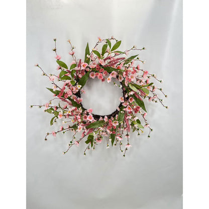 Solar LED Floral Wreath - 8 Designs