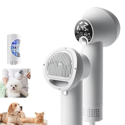 2-in-1 Pet Comb & Blow Dryer