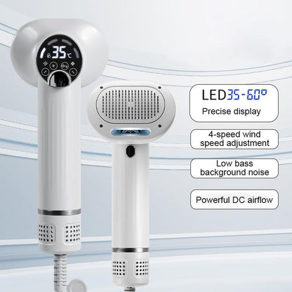 2-in-1 Pet Comb & Blow Dryer