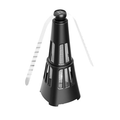 2-in-1 Fly Fan & Zapper, Set of 2