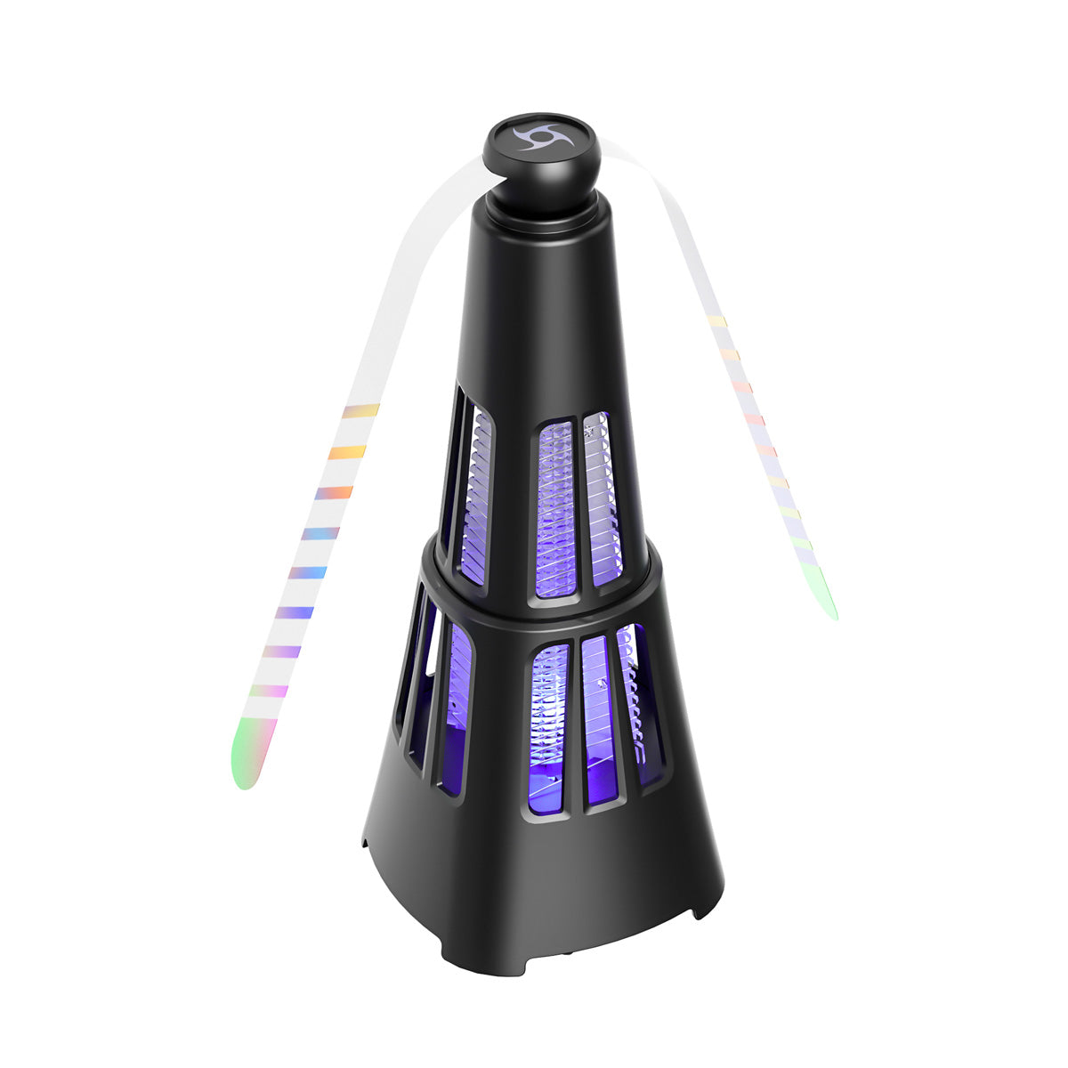 2-in-1 Fly Fan & Zapper, Set of 2