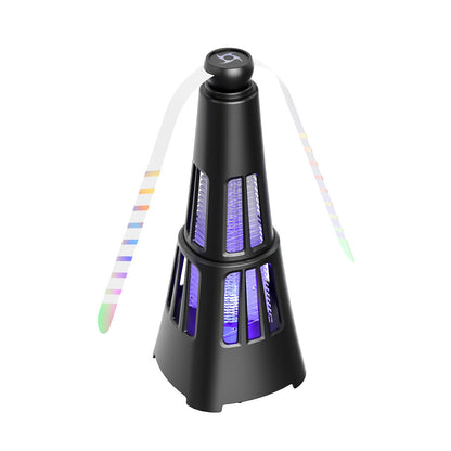 2-in-1 Fly Fan & Zapper, Set of 2