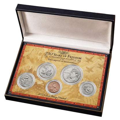 America's 250th Anniversary Coin Set
