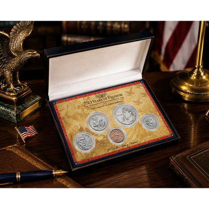 America's 250th Anniversary Coin Set