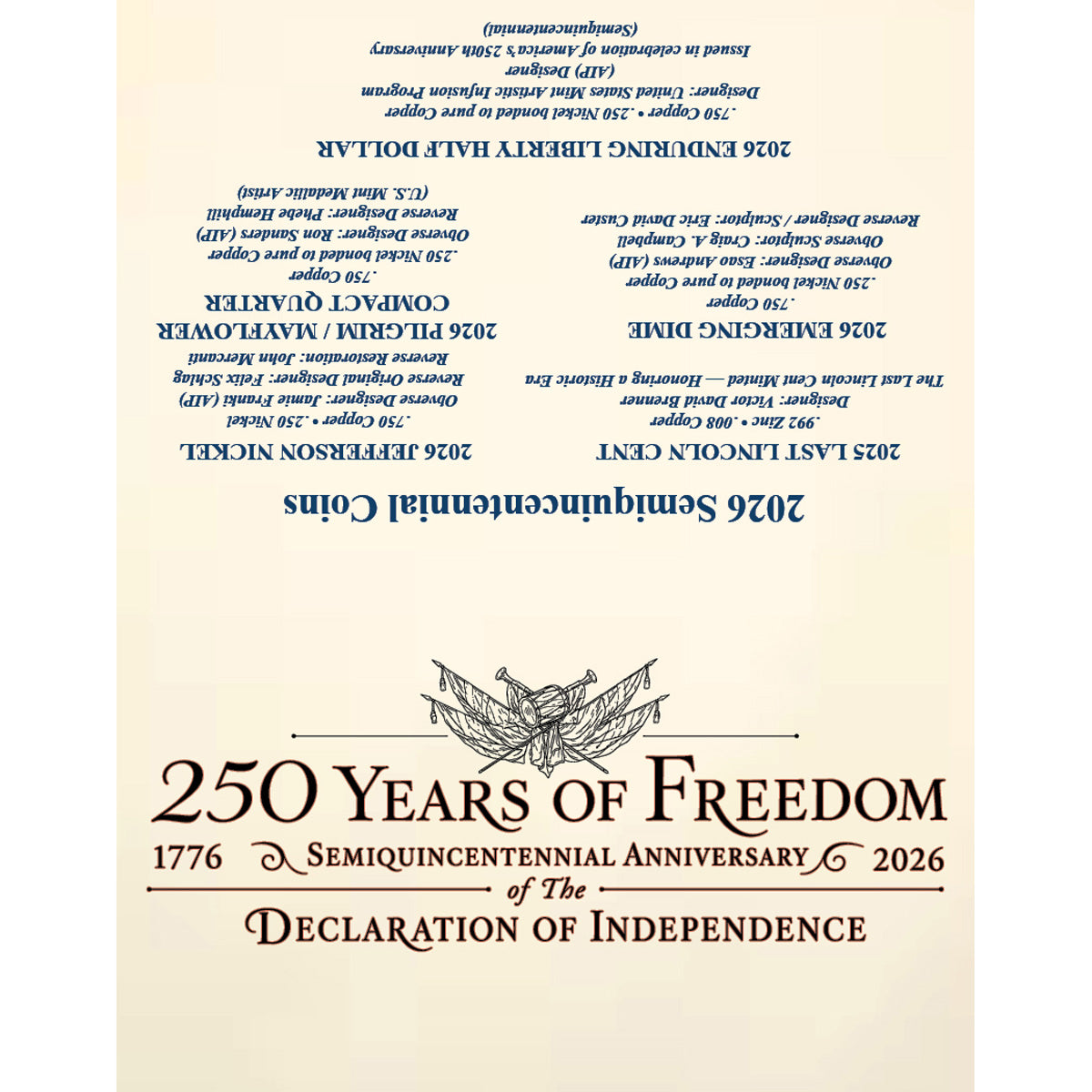 America's 250th Anniversary Coin Set