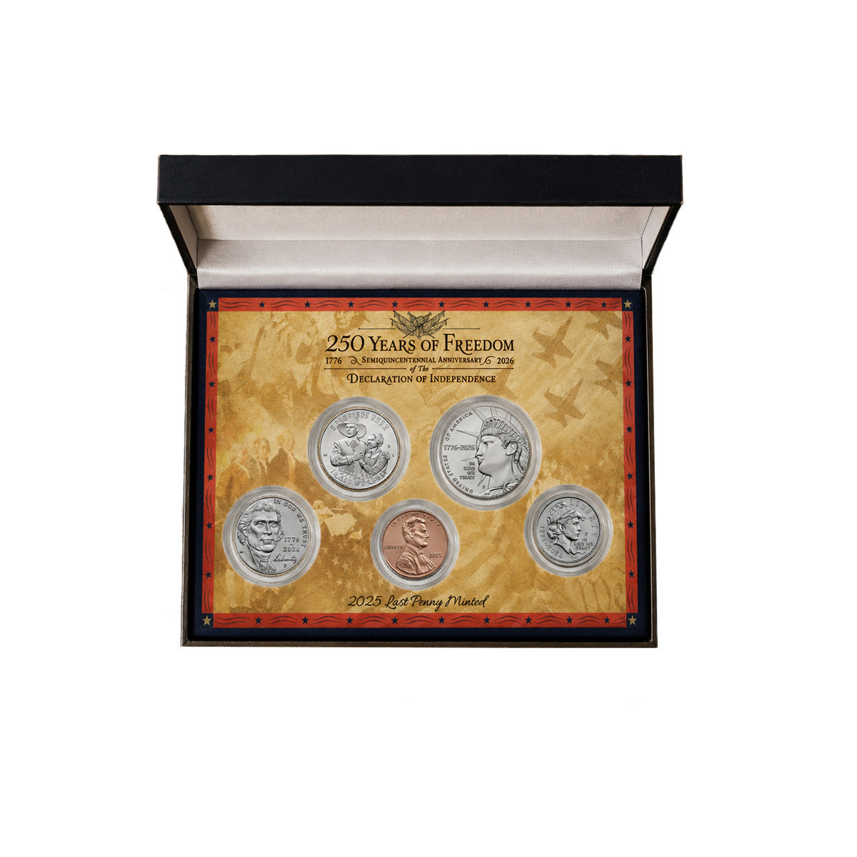 America's 250th Anniversary Coin Set