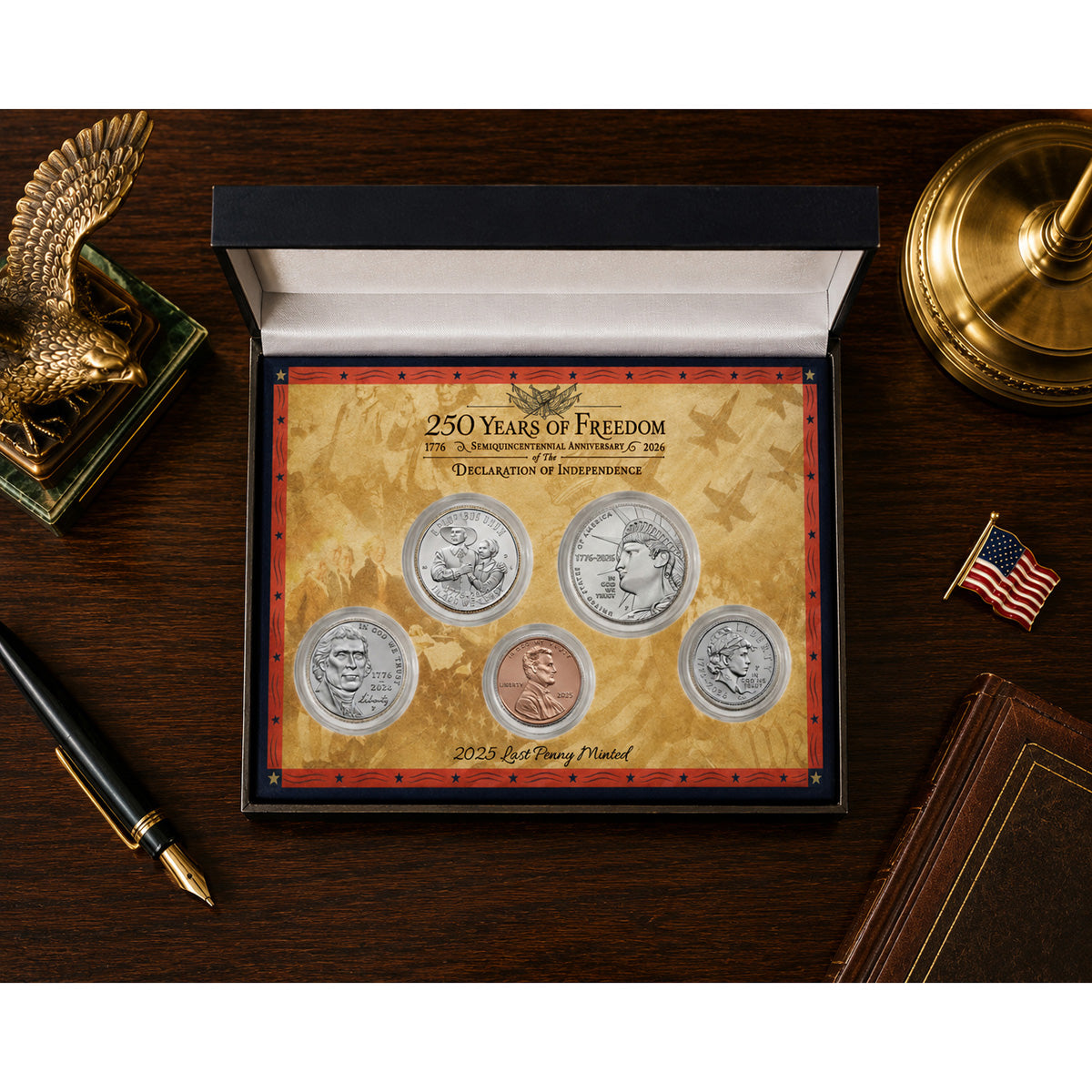 America's 250th Anniversary Coin Set