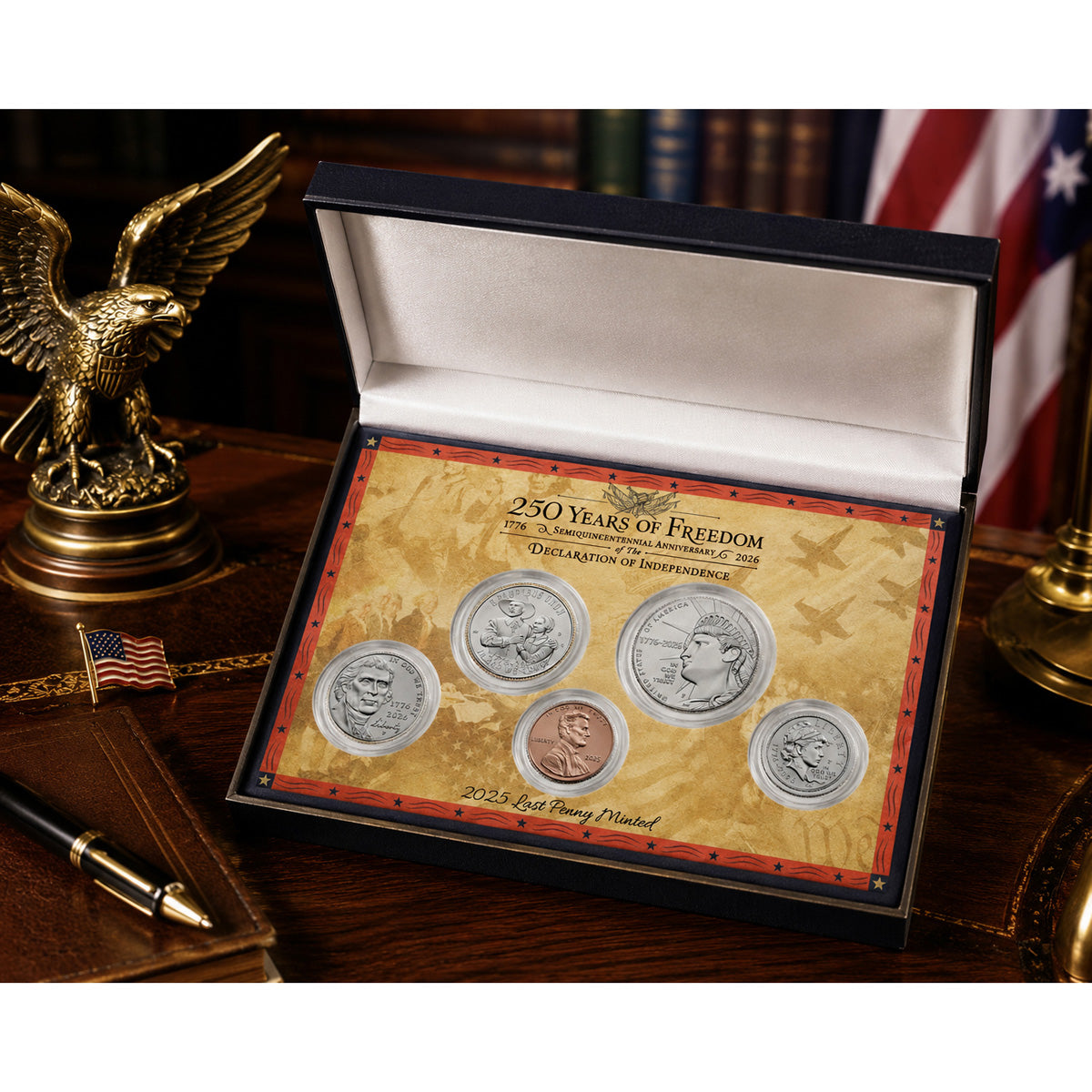 America's 250th Anniversary Coin Set