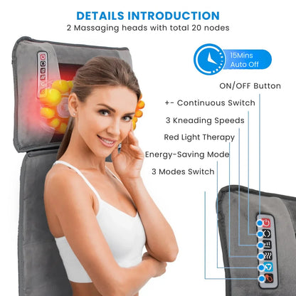 Heated Full Body Massage Mat