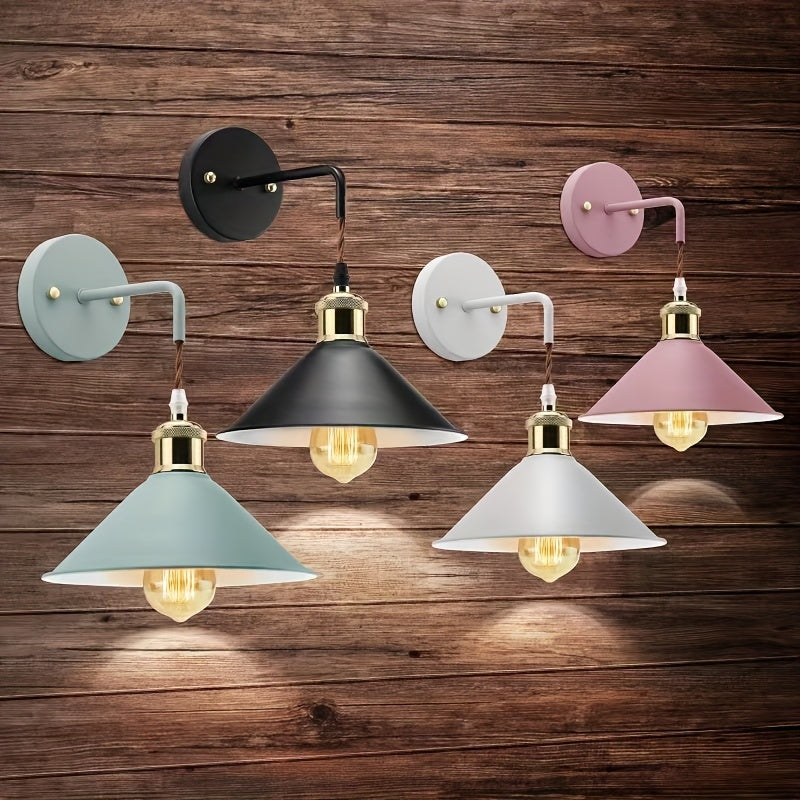 Modern Industrial Wall Sconce