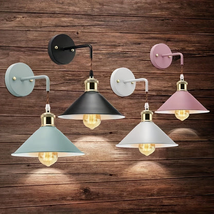Modern Industrial Wall Sconce