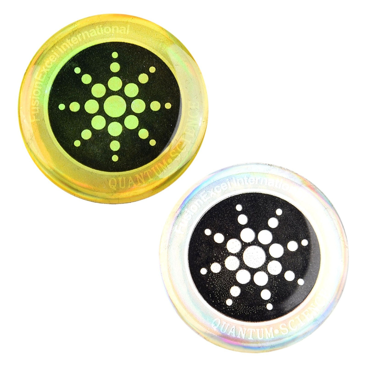 6-Pack EMF Radiation Shield Stickers