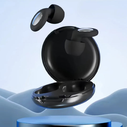 25dB Noise Cancelling Ear Plugs Reusable Silicone
