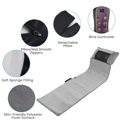 Heated Full Body Massage Mat