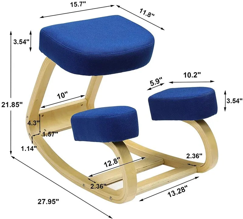 Premium Ergonomic Kneeling Chair