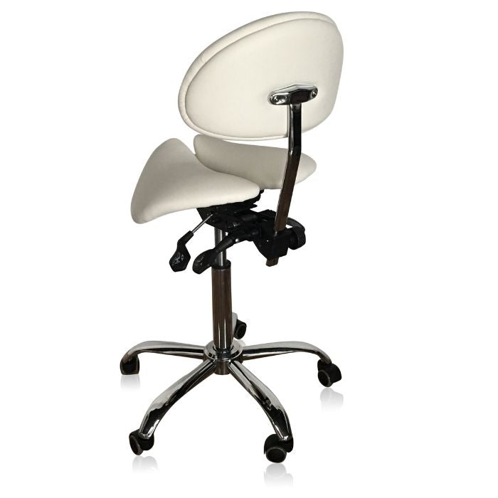 Saddle Style Split Seat Ergonomic Chair