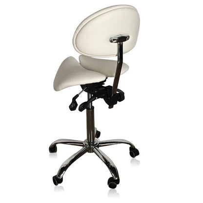 Saddle Style Split Seat Ergonomic Chair