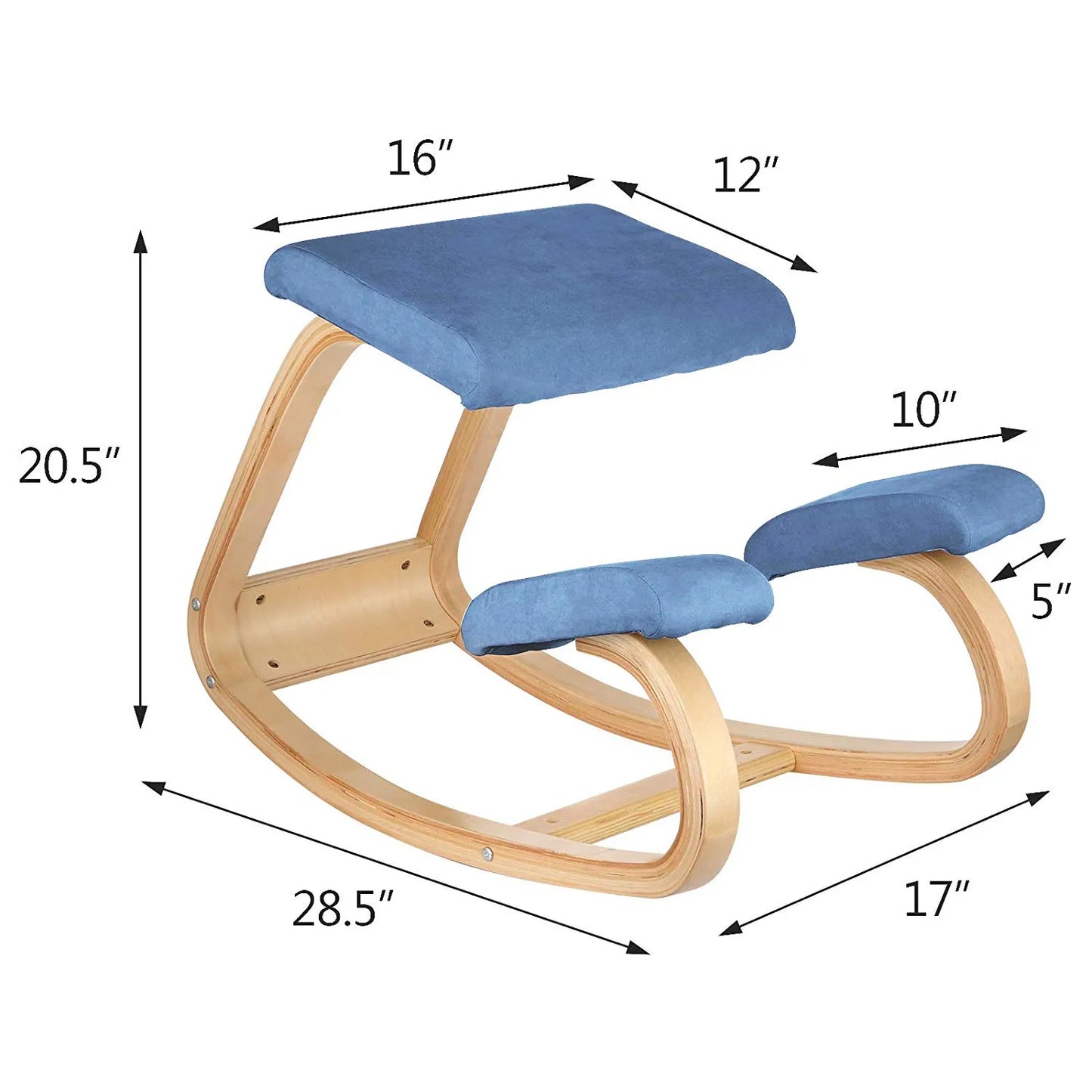 Premium Ergonomic Kneeling Chair