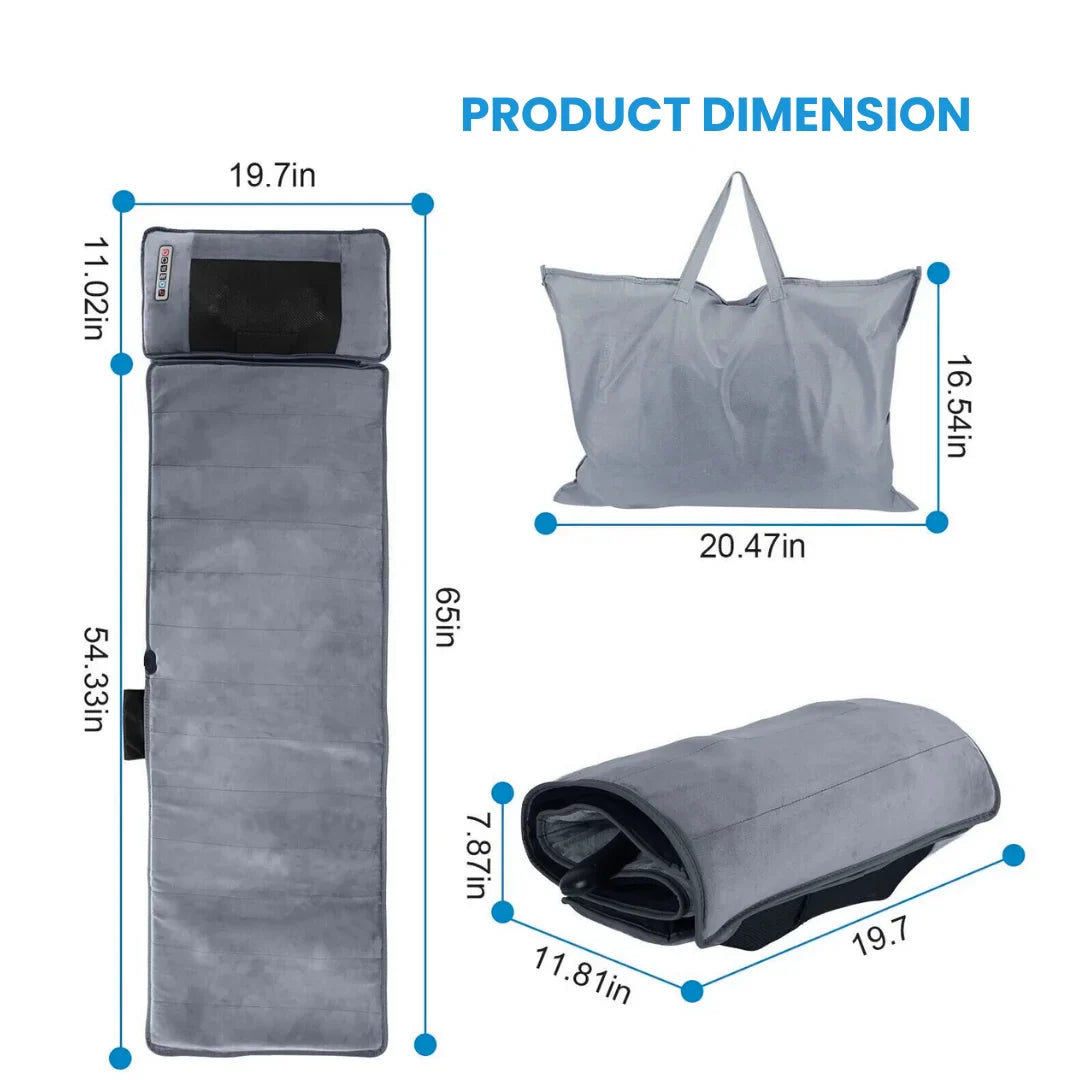 Heated Full Body Massage Mat