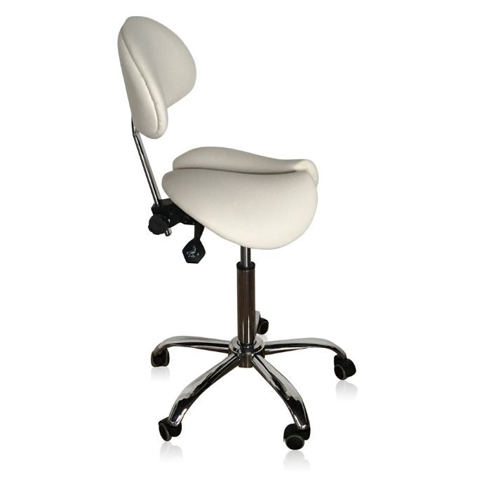 Saddle Style Split Seat Ergonomic Chair