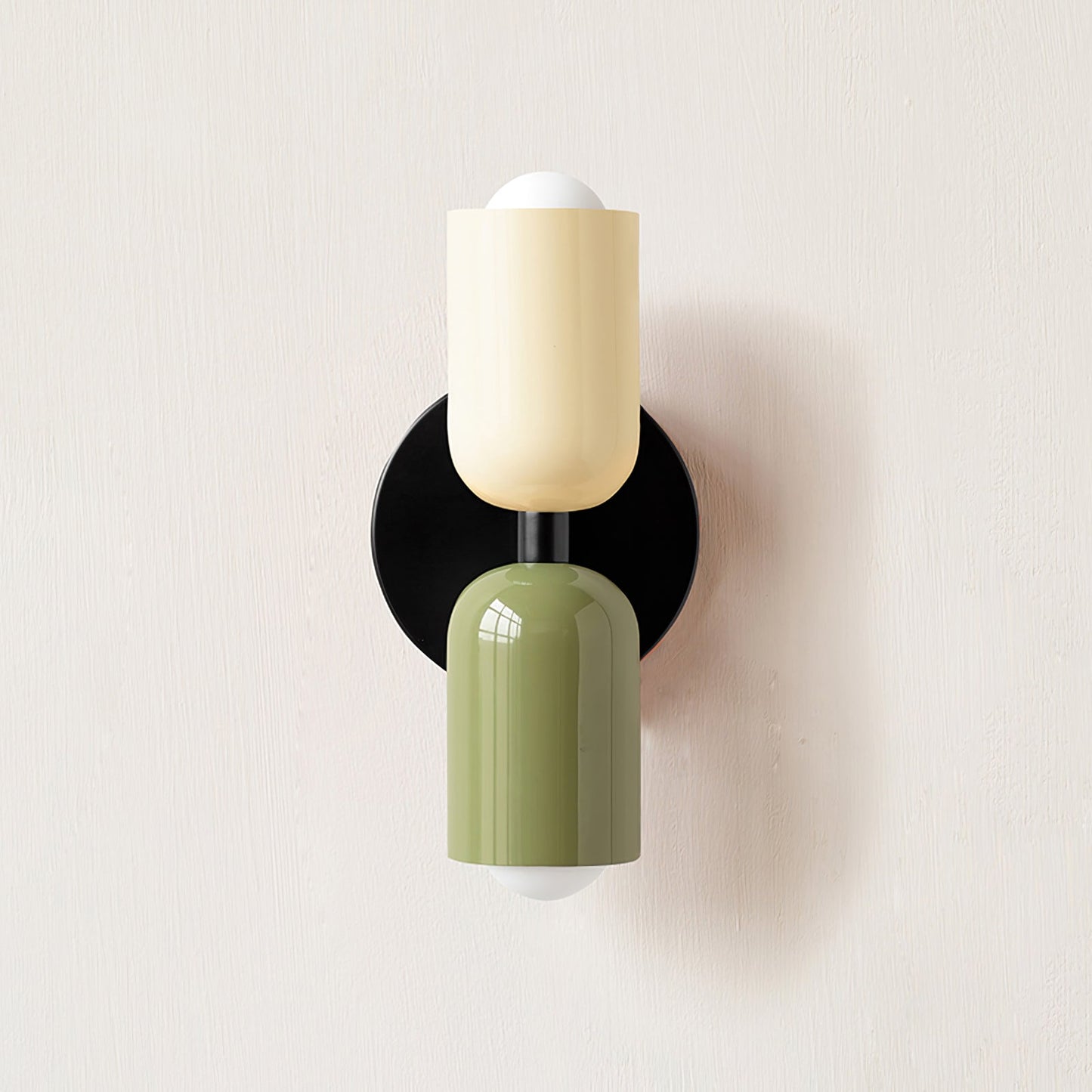 Colorful Macaron Bedside Wall Lamp