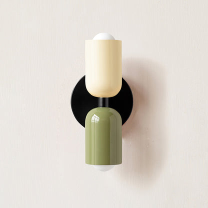 Colorful Macaron Bedside Wall Lamp