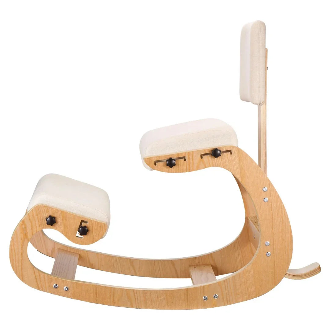 Ergonomic Kneeling Chair Stool for Back Relief & Posture Support