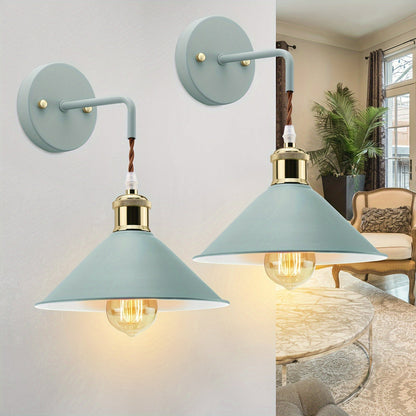 Modern Industrial Wall Sconce