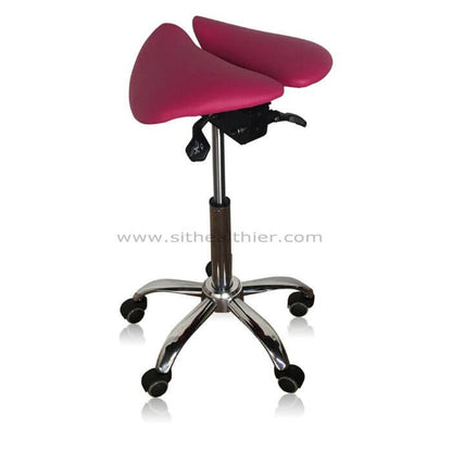 Saddle Style Split Seat Ergonomic Chair