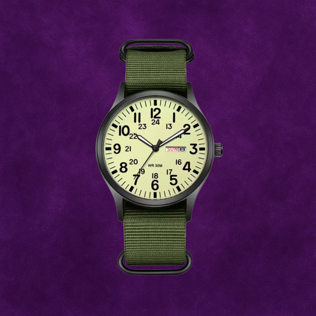 Rugged Waterproof Adventure Watch