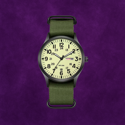 Rugged Waterproof Adventure Watch