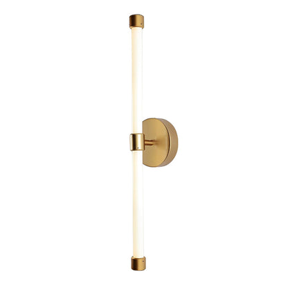 Ergové Japandi Strip LED Wall Sconce, Iron and Acrylic