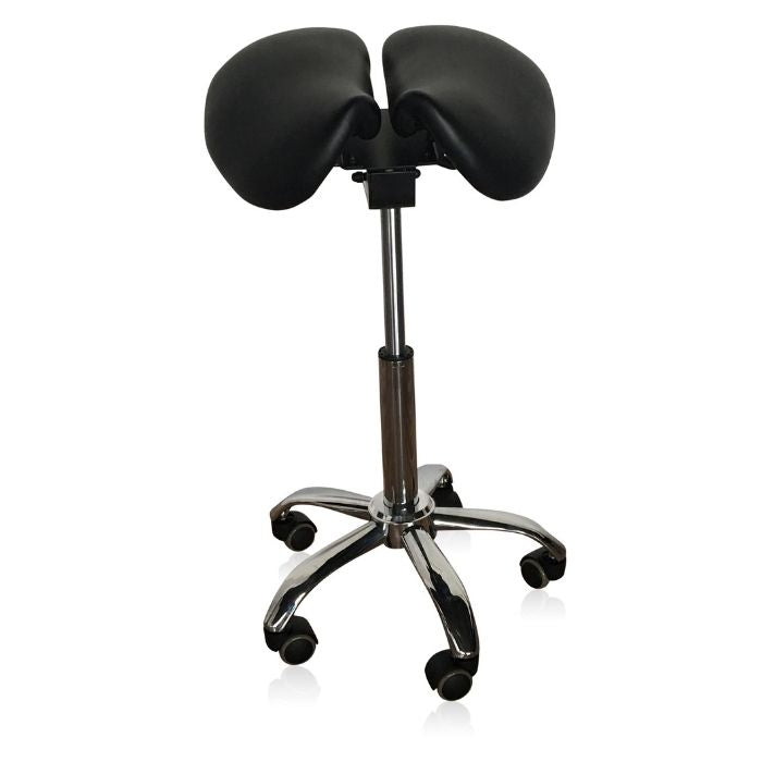 Saddle Style Split Seat Ergonomic Chair
